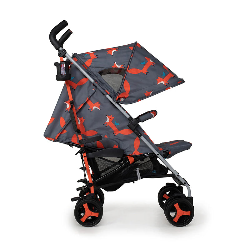 Cosatto - Supa 3 Stroller Charcoal -  Mister Fox