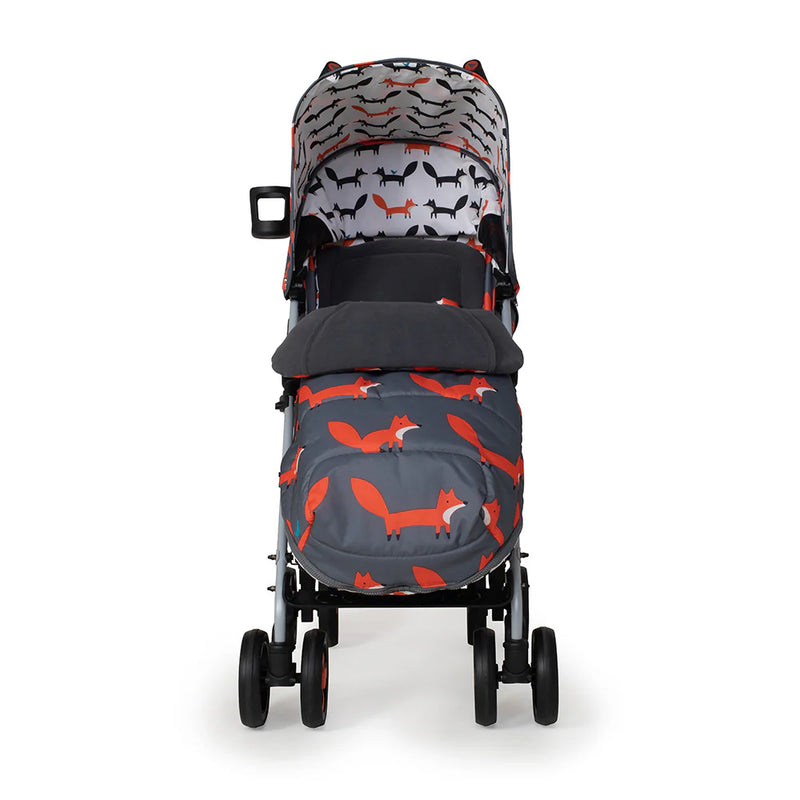 Cosatto - Supa 3 Stroller Charcoal -  Mister Fox