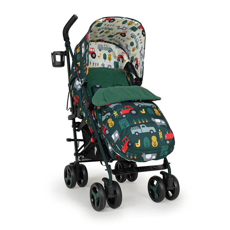 Cosatto - Supa 3 Stroller - Old Macdonald