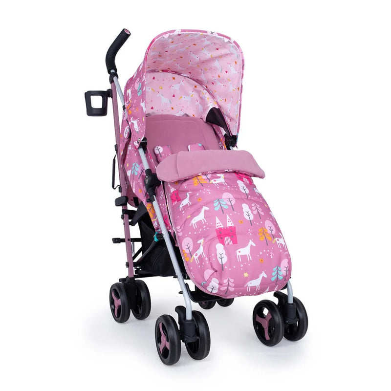 Cosatto - Supa 3 Stroller - Unicorn Land