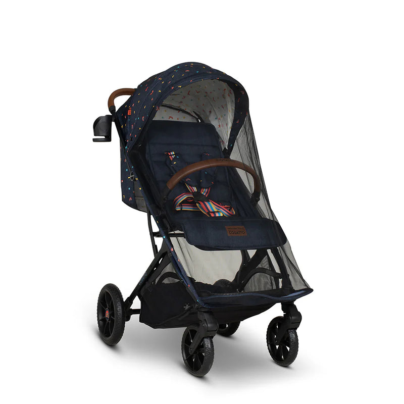 Cosatto - Woosh Trail Stroller - Doodle Days