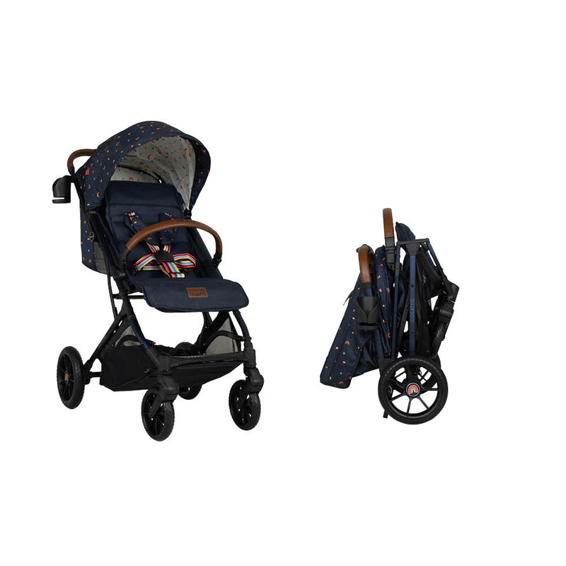 Cosatto - Woosh Trail Stroller - Doodle Days