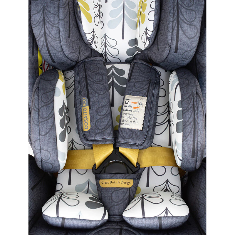 Cosatto - All in All 360 Rotate i-Size Car Seat - Fika Forest