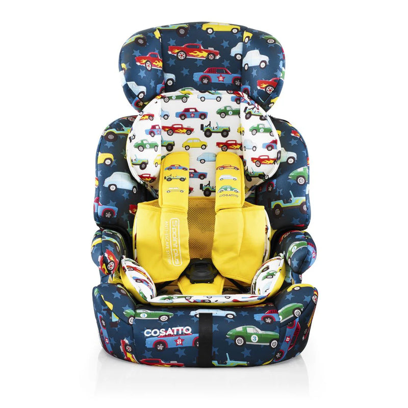 Cosatto - Zoomi Group 123 Car Seat - Rev Up