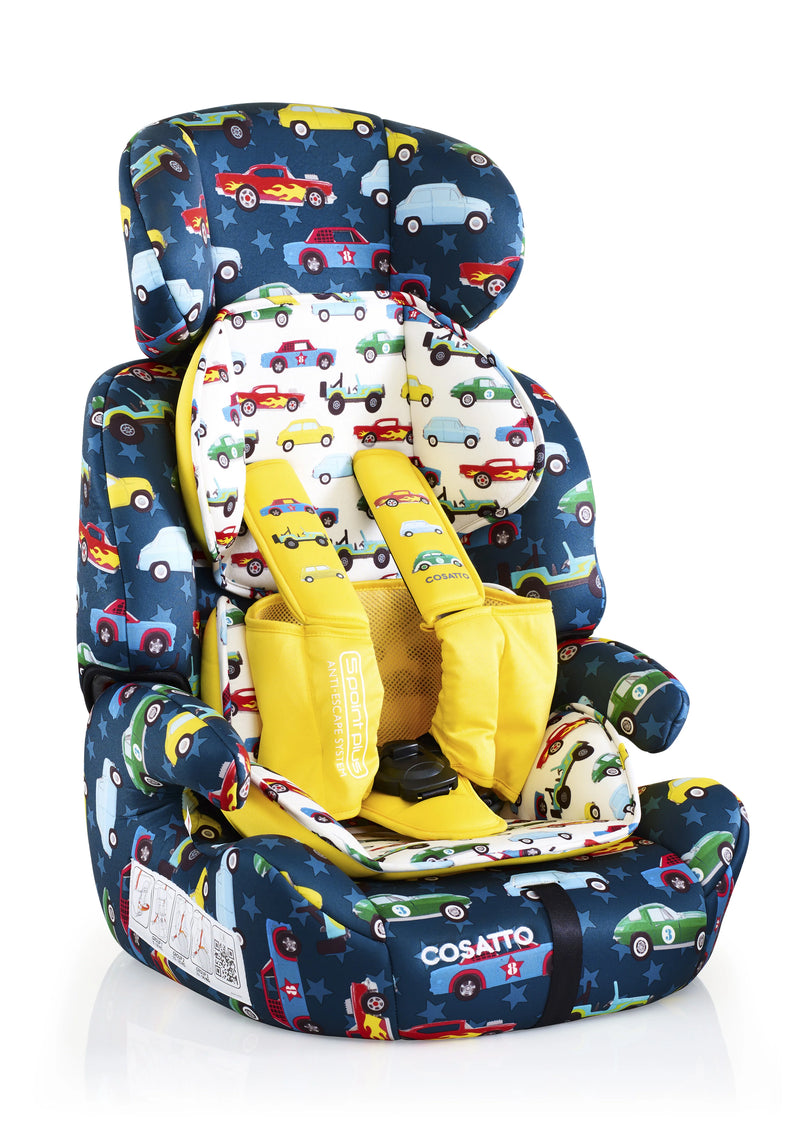 Cosatto - Zoomi Group 123 Car Seat - Rev Up