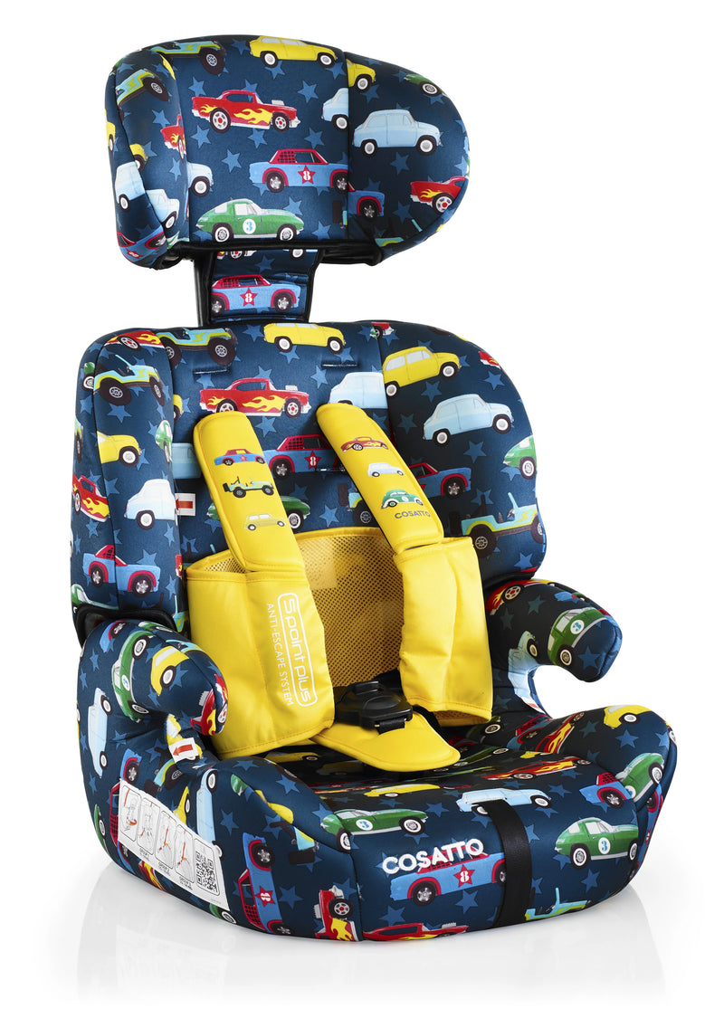 Cosatto - Zoomi Group 123 Car Seat - Rev Up