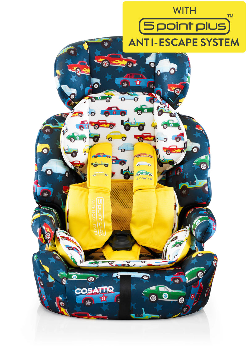 Cosatto - Zoomi Group 123 Car Seat - Rev Up