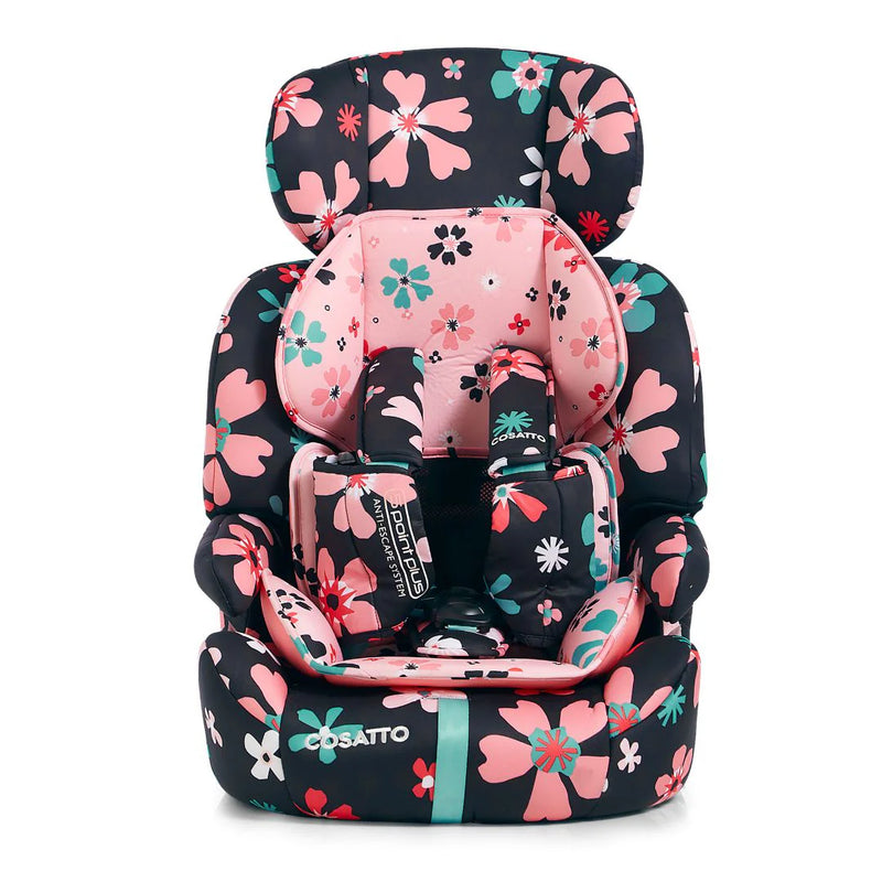 Cosatto - Zoomi Group 123 Car Seat - Paper Petals