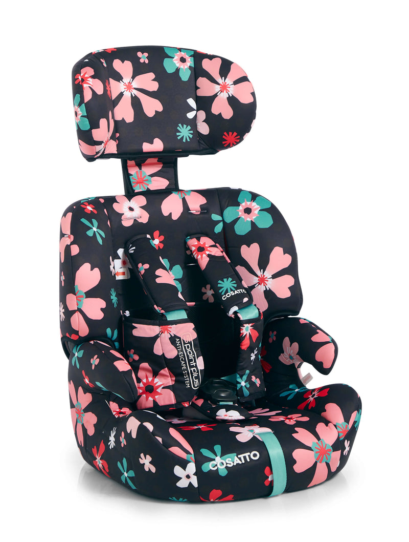 Cosatto - Zoomi Group 123 Car Seat - Paper Petals