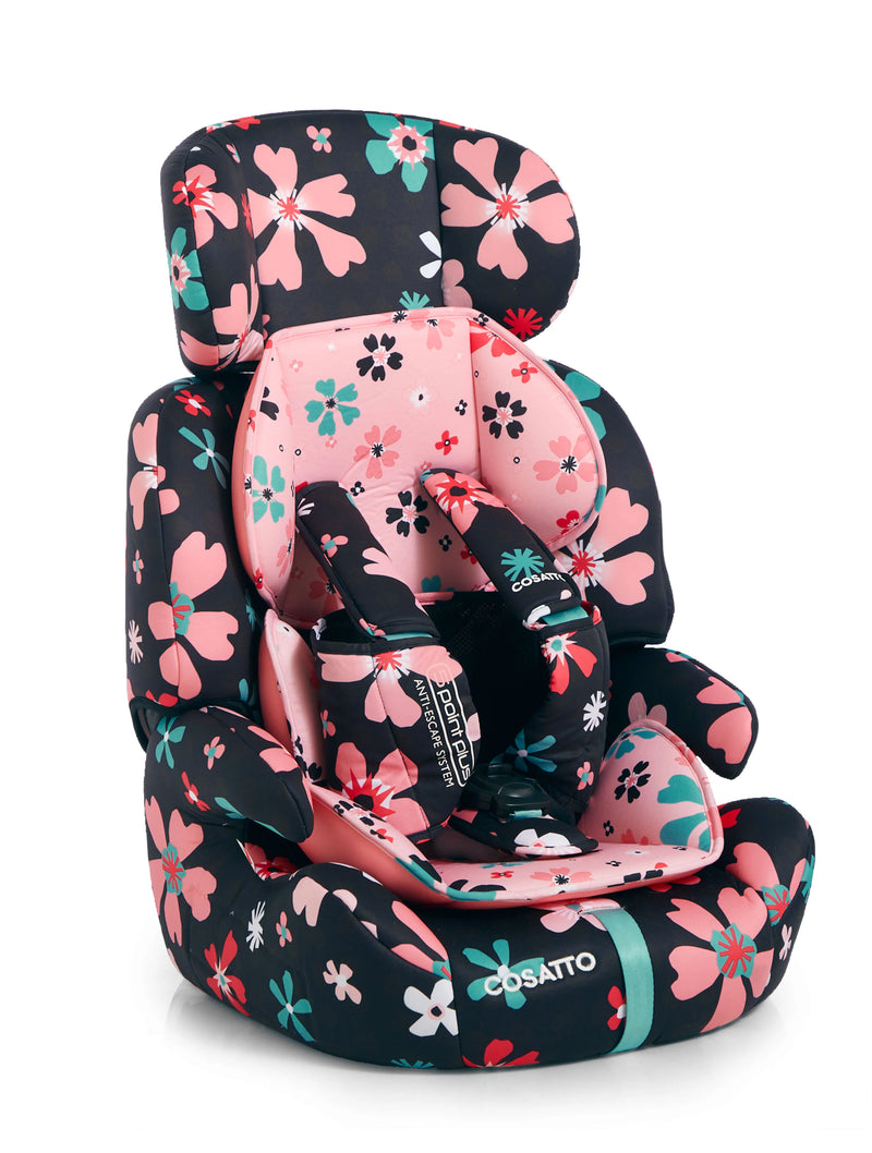 Cosatto - Zoomi Group 123 Car Seat - Paper Petals