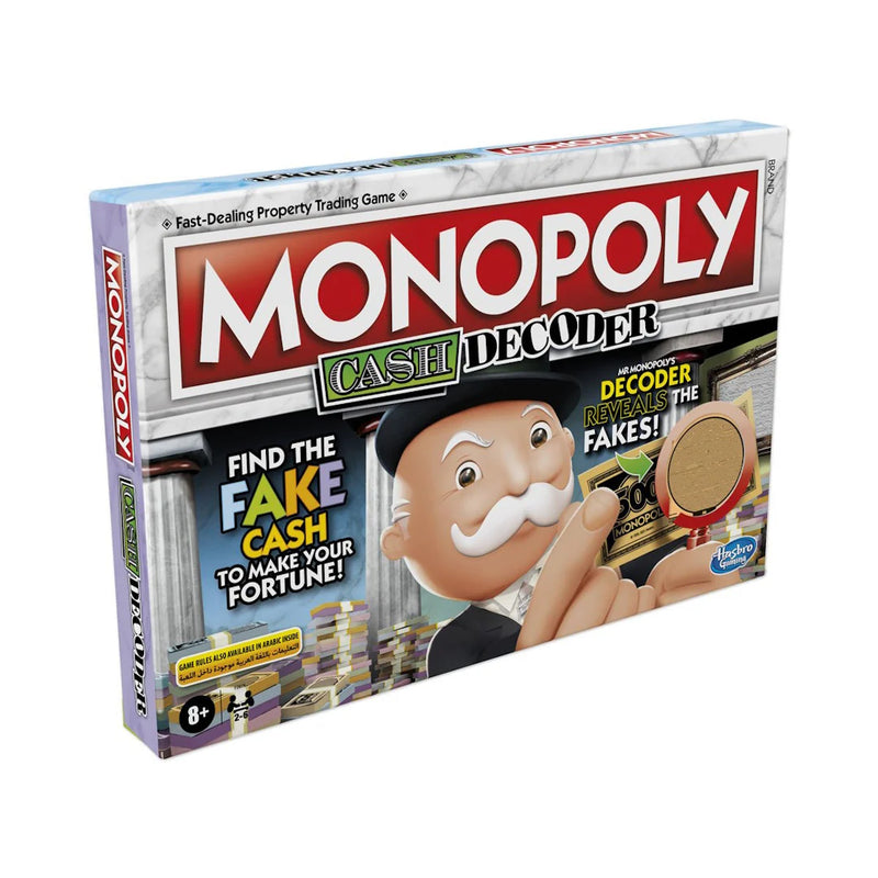 Monopoly - Cash Decoder