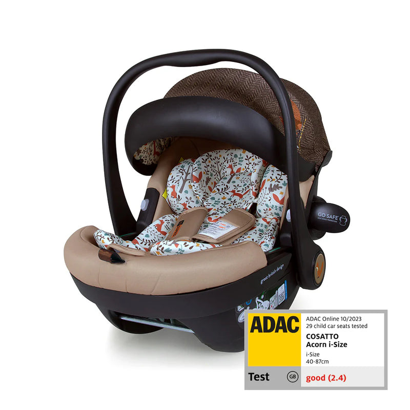 Cosatto - Acorn 2 i-Size 0+ Car Seat - Foxford Hall