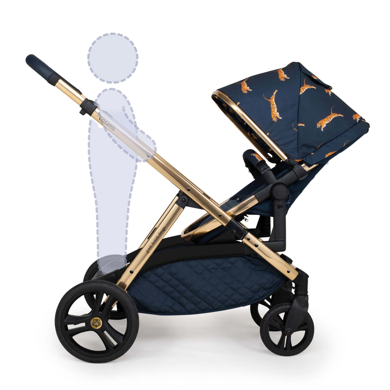 Cosatto - Wow XL Pram and Accessories Bundle - On The Prowl