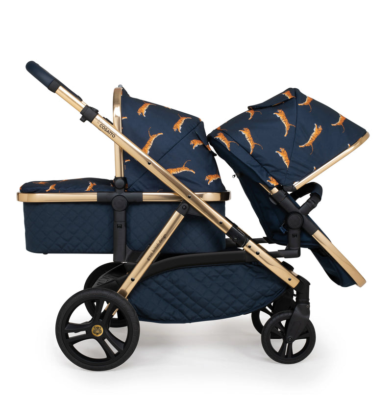 Cosatto - Wow XL Pram and Accessories Bundle - On The Prowl