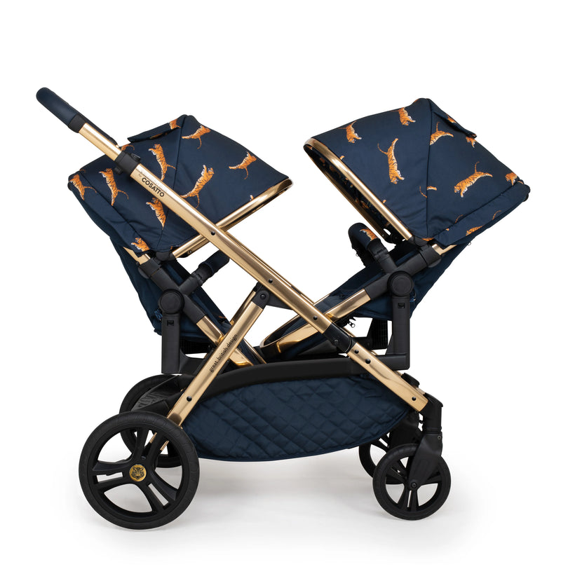 Cosatto - Wow XL Pram and Accessories Bundle - On The Prowl