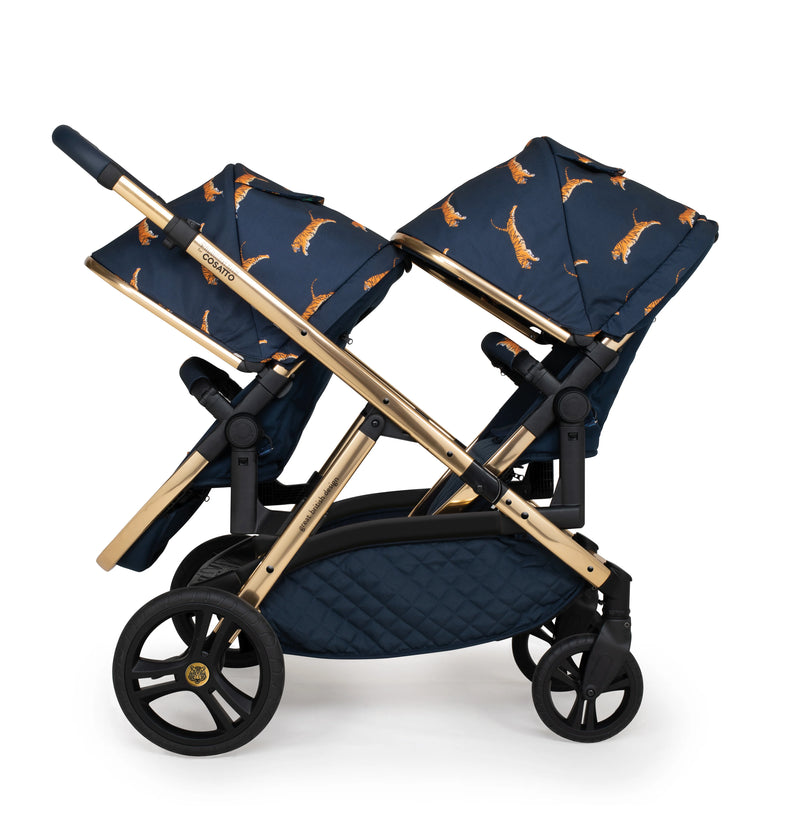 Cosatto - Wow XL Pram and Accessories Bundle - On The Prowl