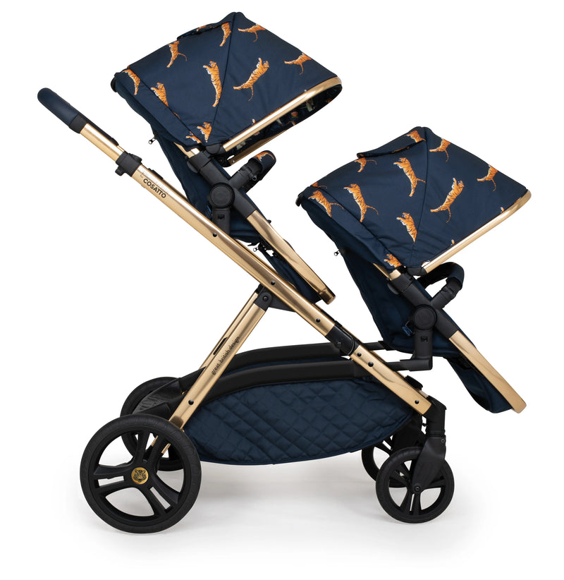 Cosatto - Wow XL Pram and Accessories Bundle - On The Prowl