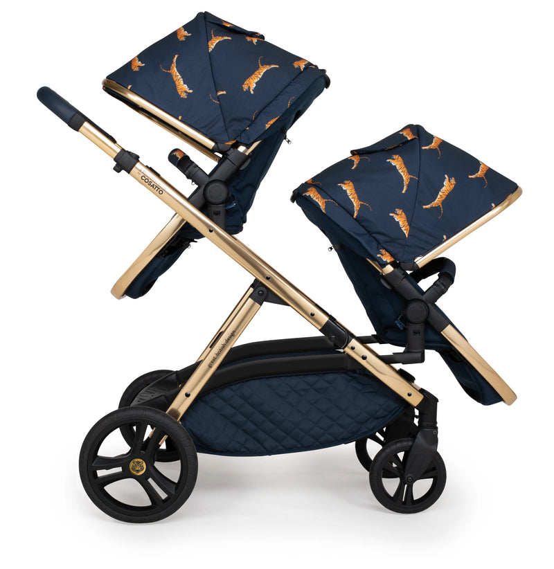 Cosatto - Wow XL Pram and Accessories Bundle - On The Prowl