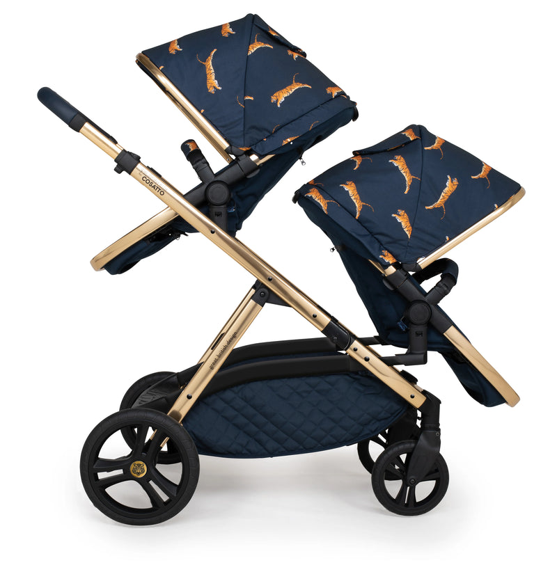 Cosatto - Wow XL Pram and Accessories Bundle - On The Prowl