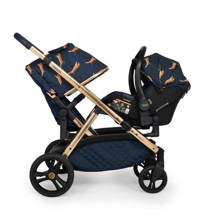 Cosatto - Wow XL Pram and Accessories Bundle - On The Prowl