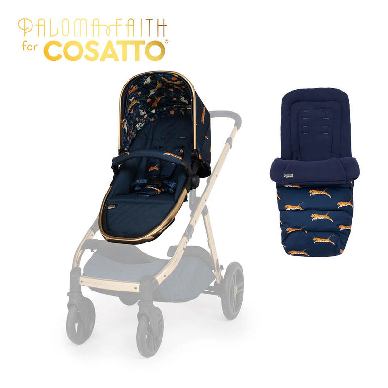 Cosatto - Wow XL Seat Unit With Footmuff-  On The Prowl