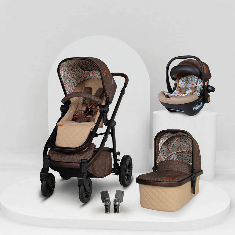 Cosatto - Wow 3 Car Seat Bundle - Foxford Hall