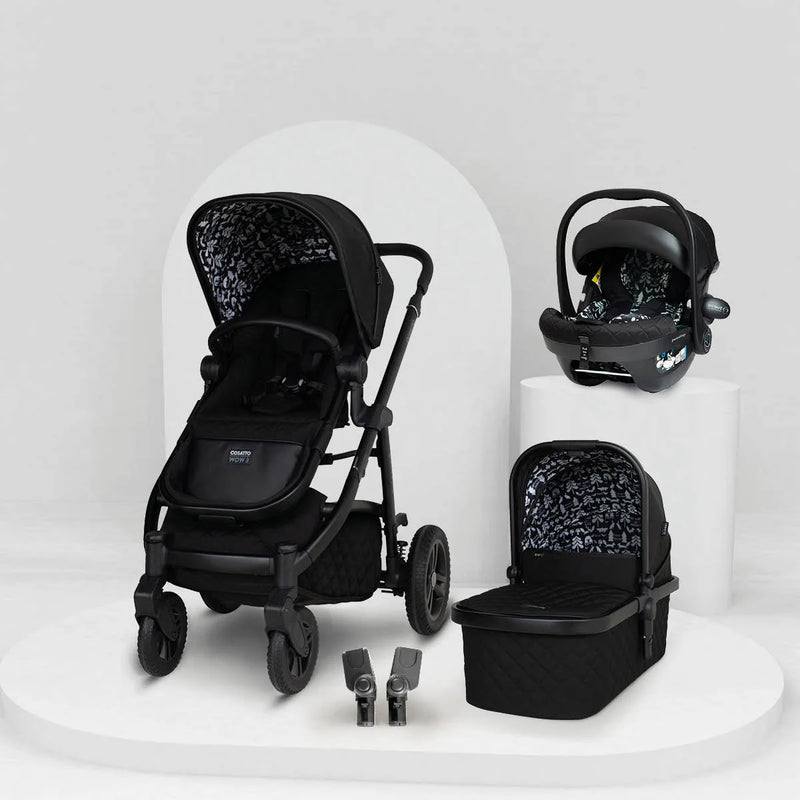 Cosatto - Wow 3 Car Seat Bundle - Silhouette