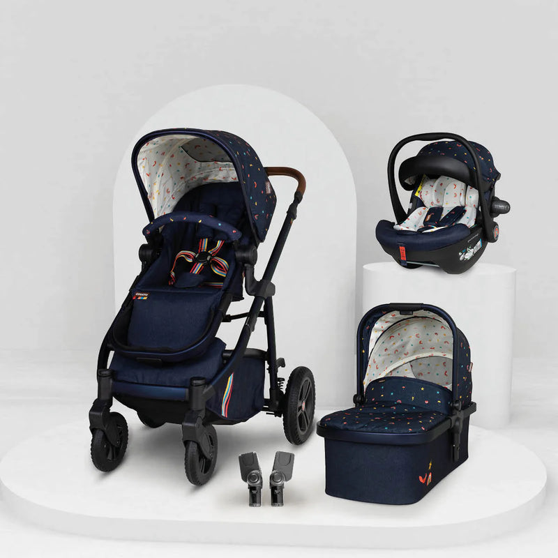 Cosatto - Wow 3 Car Seat Bundle - Doodle Days