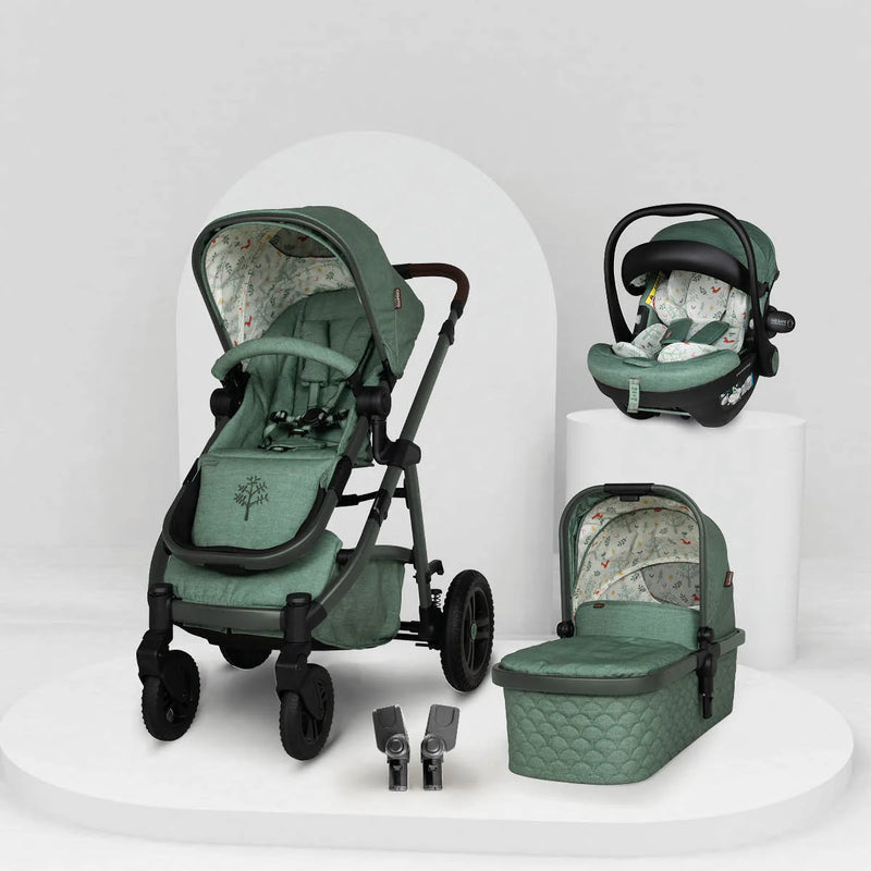 Cosatto - Wow 3 Car Seat Bundle - Meadow