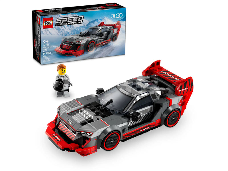 Lego 76921 Audi S1 e-tron Quattro race car