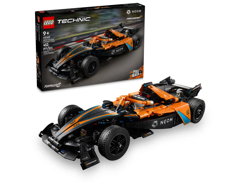 Lego 42619 NEOM McLaren Formula E Race Car