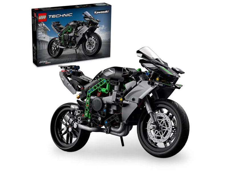 Lego 42170 Kawasaki Ninja H2R Motorcycle