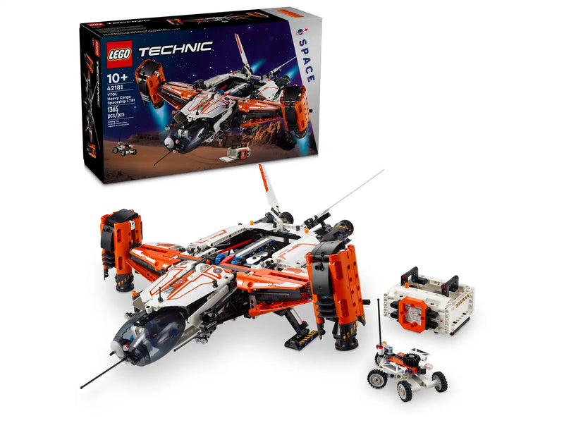 Lego 42181 VTOL Heavy Cargo Spaceship