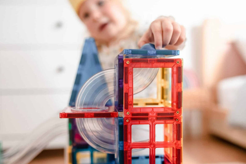 Connetix Magnetic Tiles Rainbow (92 Piece)