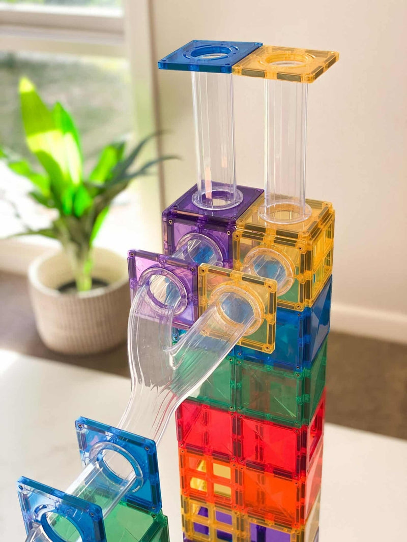 Connetix Magnetic Tiles Rainbow (92 Piece)