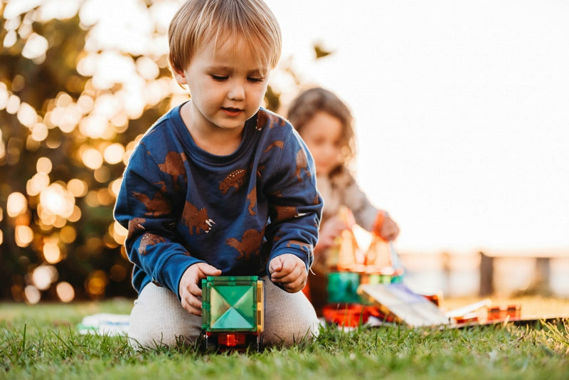 Connetix Magnetic Tiles Rainbow (24 Piece)