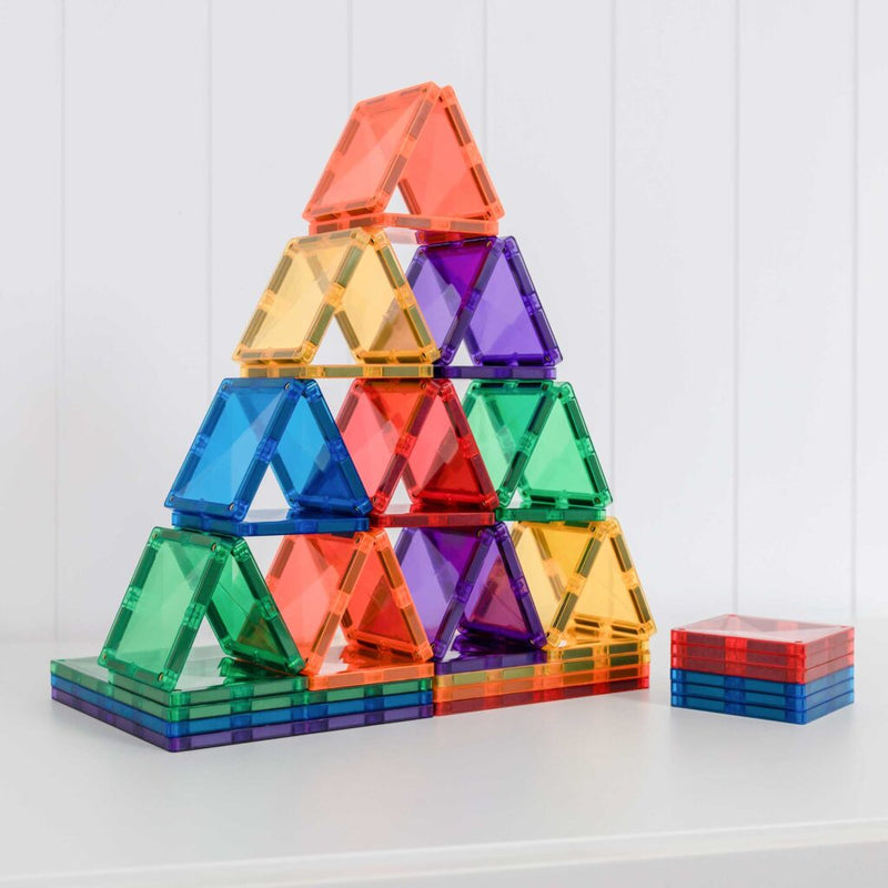 Connetix Magnetic Tiles Rainbow (42 Piece)