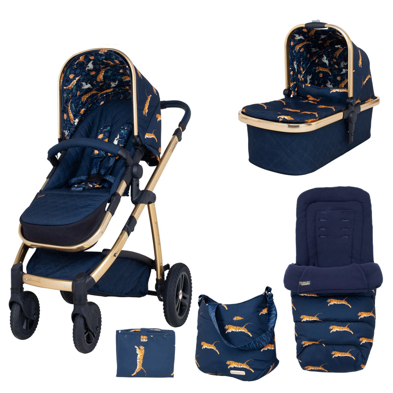 Cosatto - Wow 2 Pram and Accessories Bundle - On The Prowl