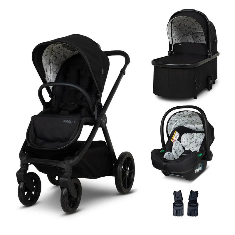 Cosatto - Giggle 4 Car Seat Bundle - Foxed