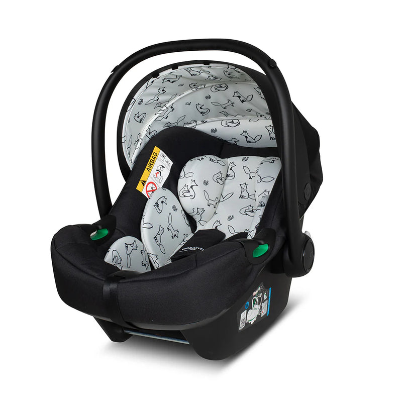 Cosatto - Giggle 4 Car Seat Bundle - Foxed