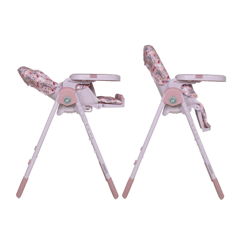 Cosatto - Noodle 0+ Highchair - Unicorn Garden