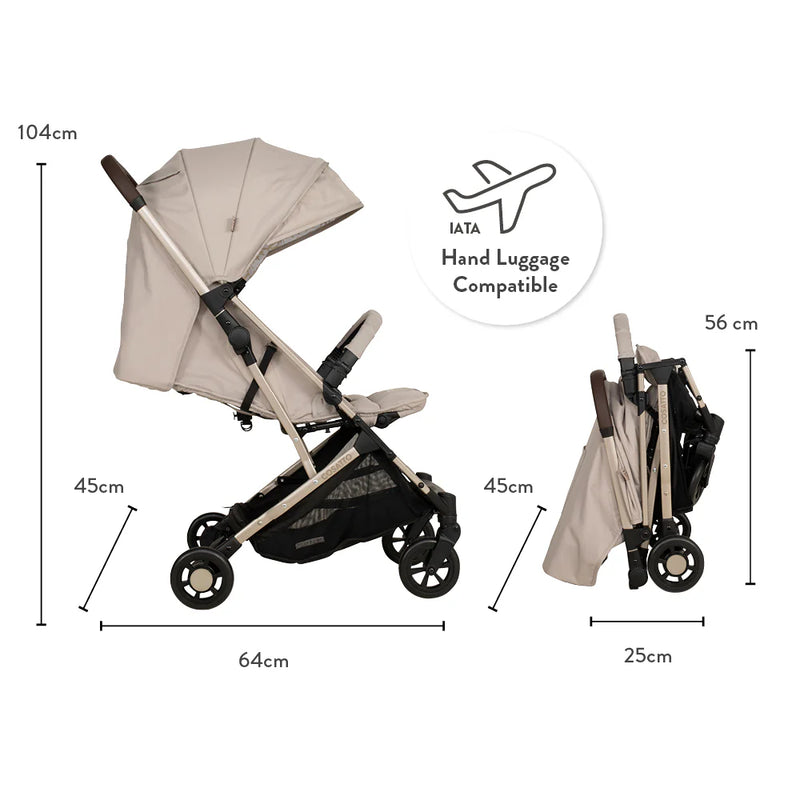 Cosatto - Yo! Stroller - Whisper