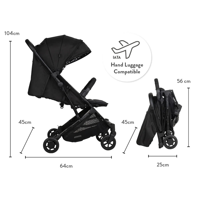 Cosatto - Yo! Stroller - Silhouette