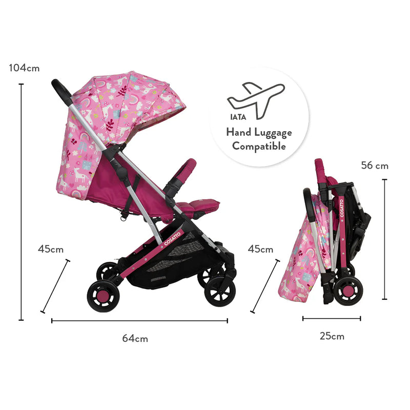 Cosatto - Yo! Stroller Happy - Unicorns