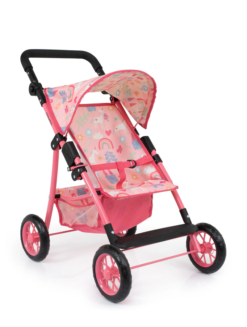 Cosatto - Little Woo Dolls Pram Travel Set Unicorn