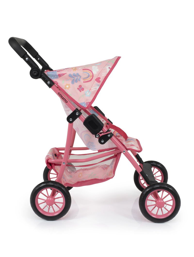 Cosatto - Little Woo Dolls Pram Travel Set Unicorn