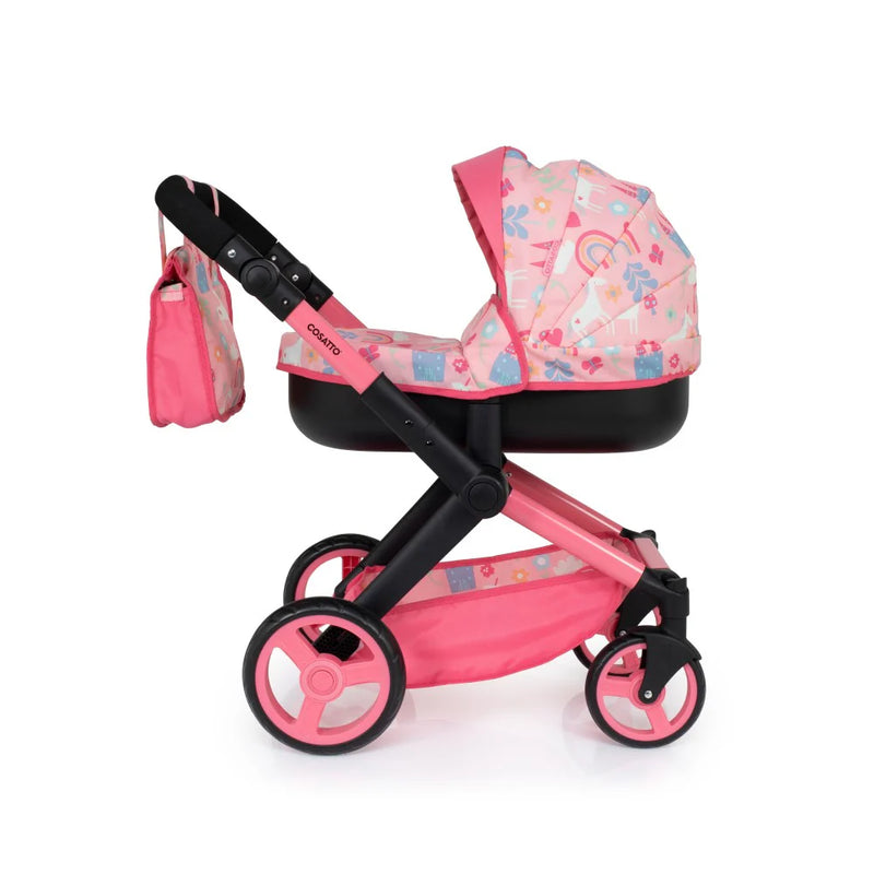 Cosatto - Mini Wow Continental Dolls Pram Unicorn