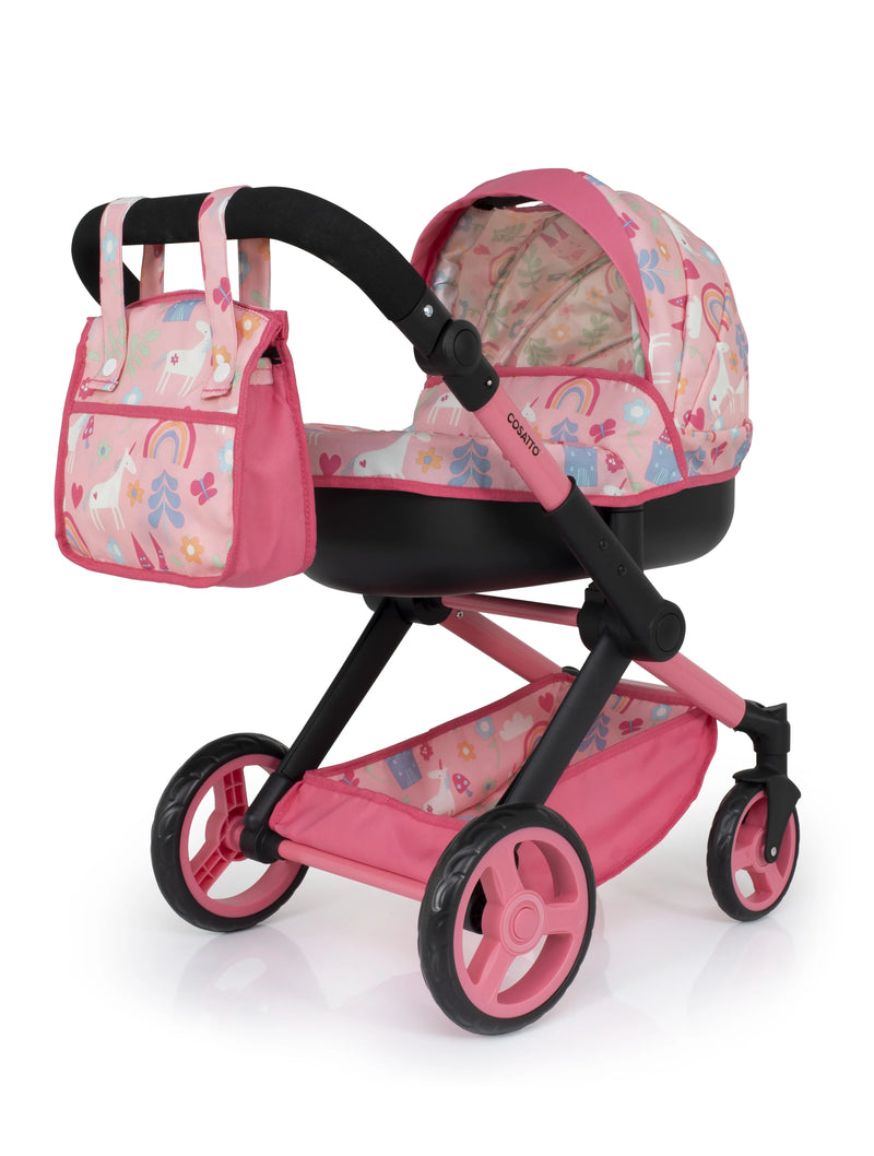 Cosatto - Mini Wow Continental Dolls Pram Unicorn