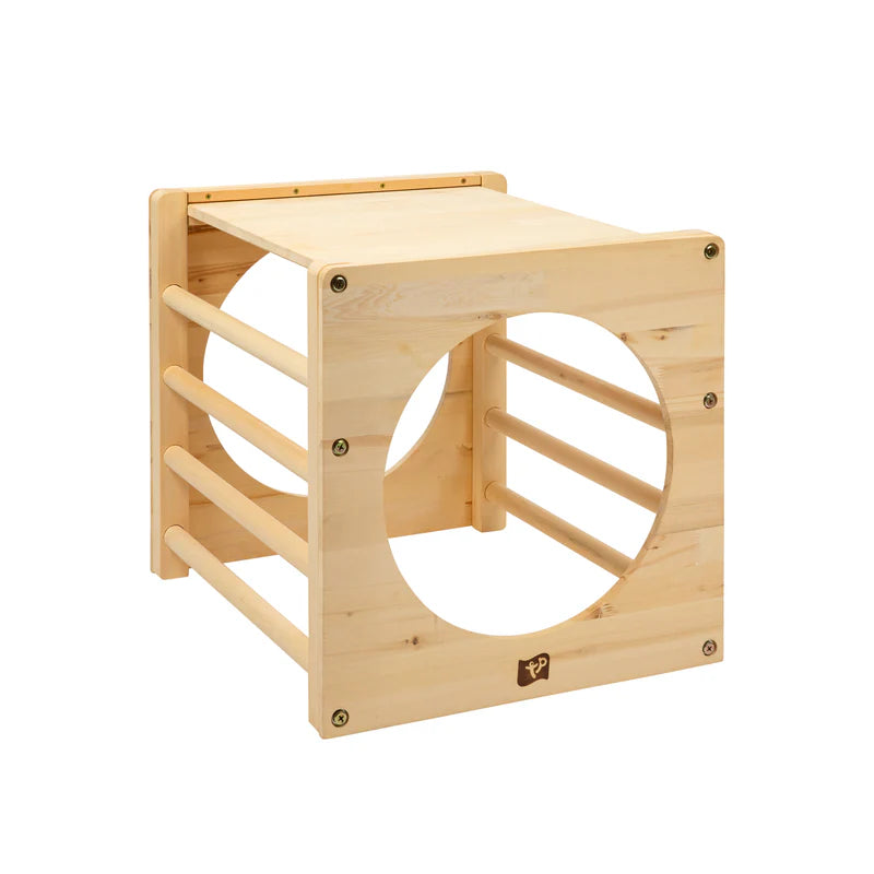 TP Active-Tots Pikler Style Wooden Climbing Cube - FSC® certified