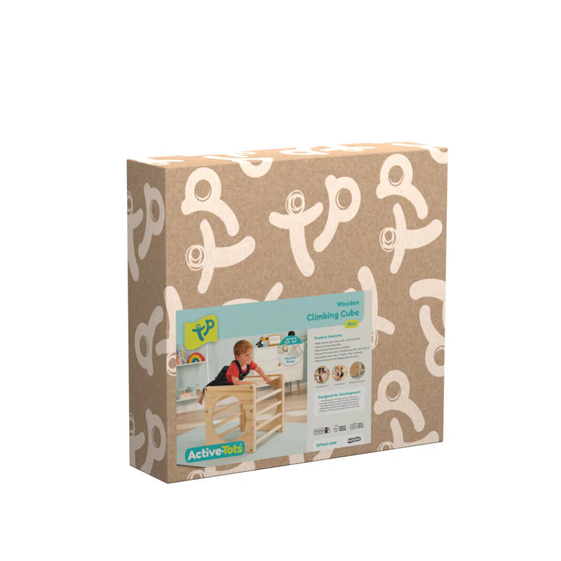 TP Active-Tots Pikler Style Wooden Climbing Cube - FSC® certified